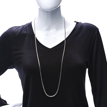 John Hardy Sterling Silver 3.5mm Classic Chain Necklace 36" 2 of 6