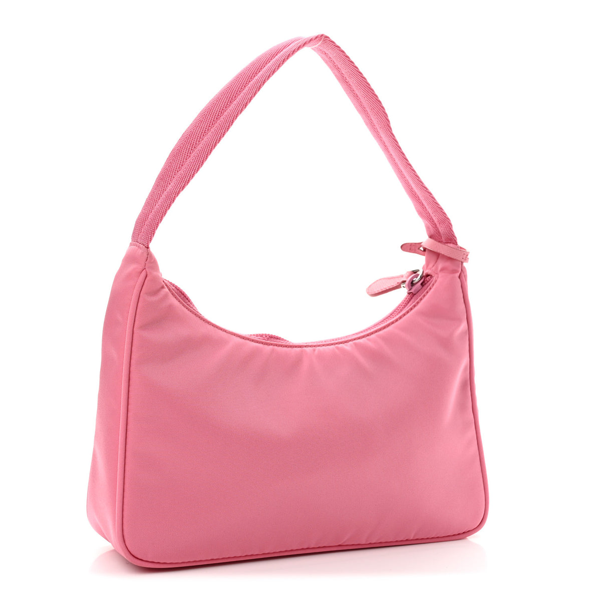 Prada Tessuto Nylon Mini Re-Edition 2000 Bag Begonia 3 of 10