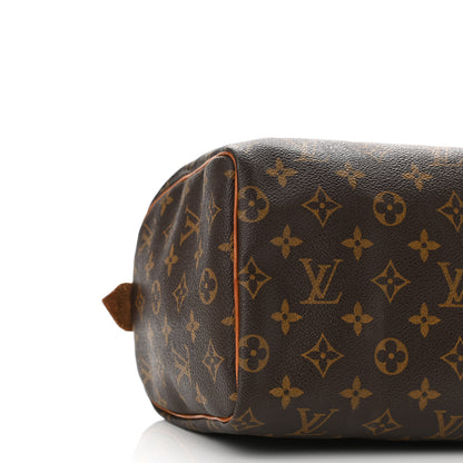 Louis Vuitton Monogram Speedy 25 10 of 11
