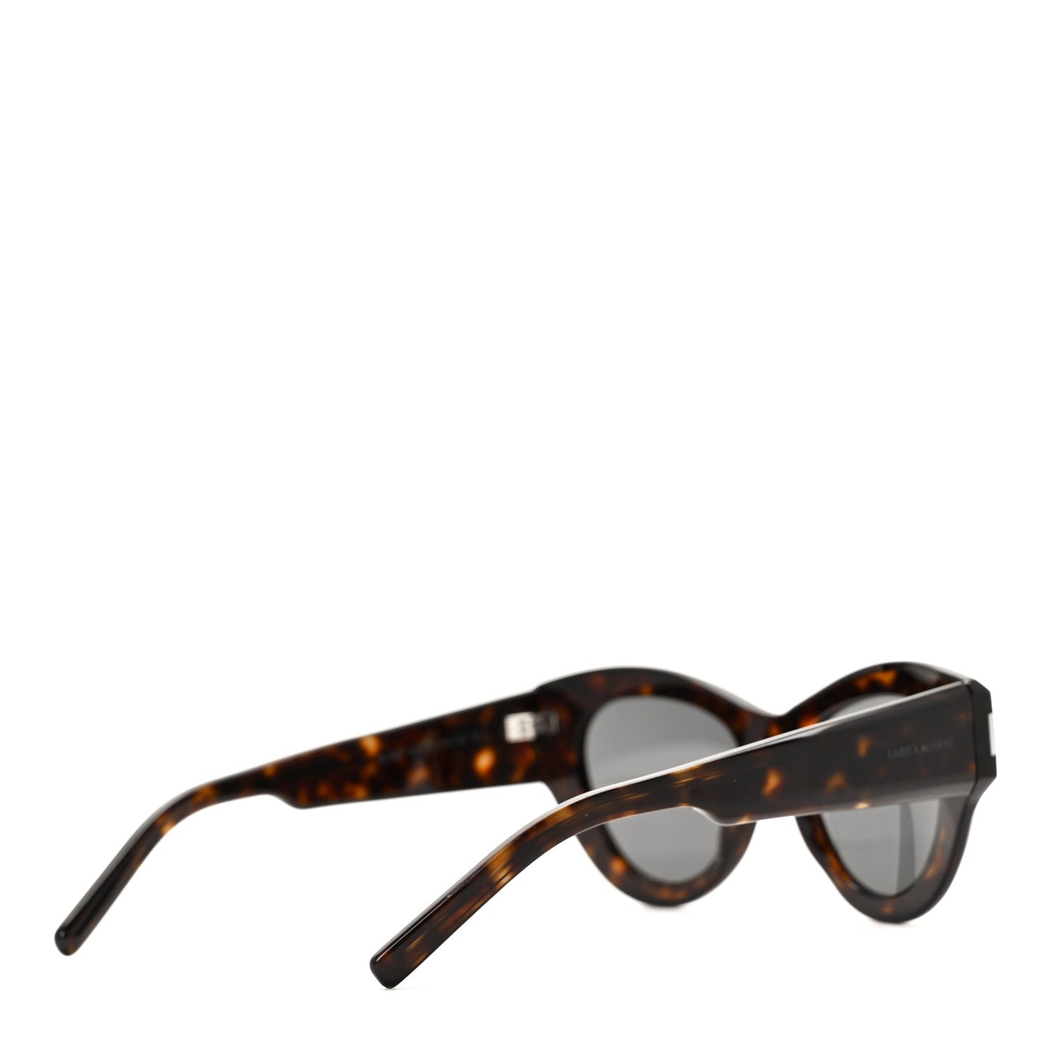 Saint Laurent Acetate Cat Eye Sunglasses SL506 Tortoise 3 of 8