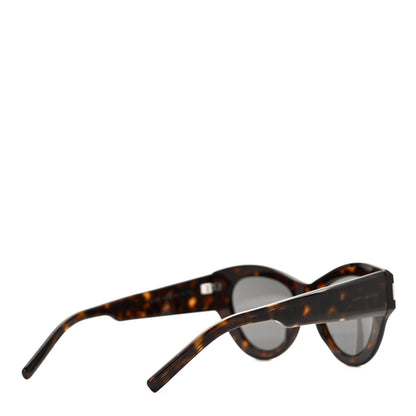 Saint Laurent Acetate Cat Eye Sunglasses SL506 Tortoise 3 of 8
