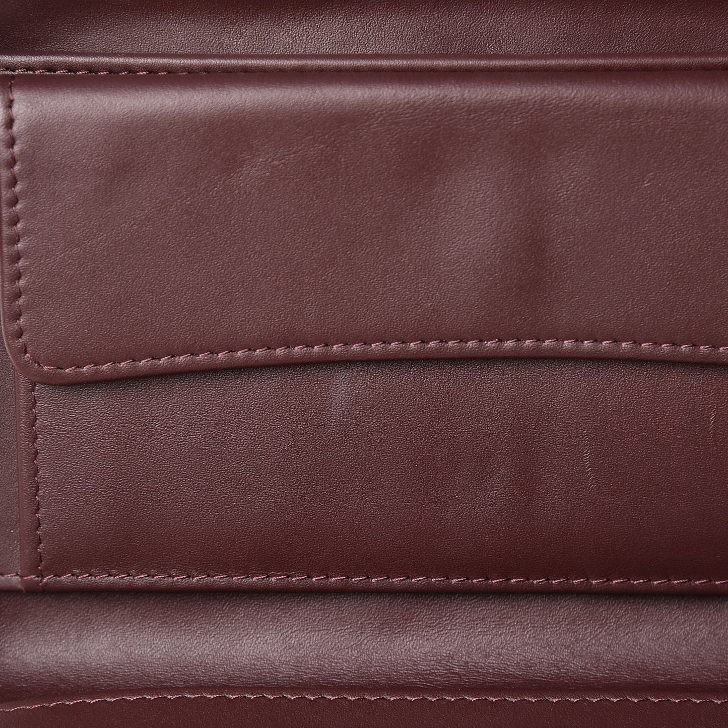 Caviar Quilted Large Flap Wallet Black