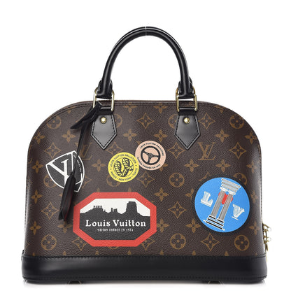 Louis Vuitton Monogram World Tour Alma PM 1 of 8