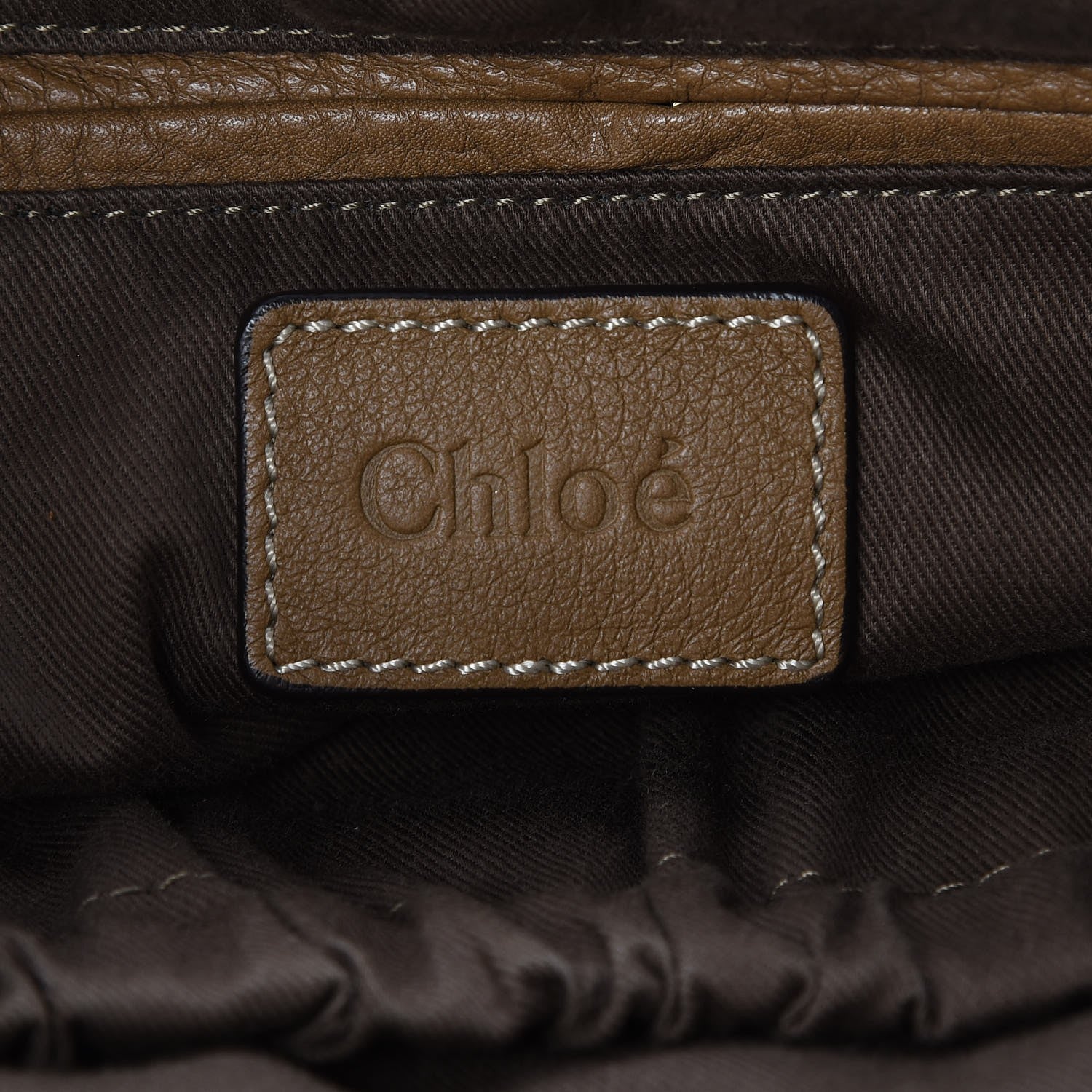 Chloe Calfskin Medium Marcie Satchel Nut 6 of 7