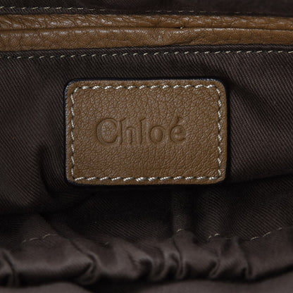Chloe Calfskin Medium Marcie Satchel Nut 6 of 7