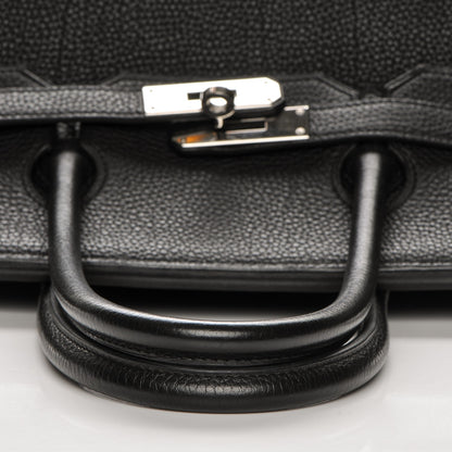 Hermes Togo Birkin 35 Black 16 of 42