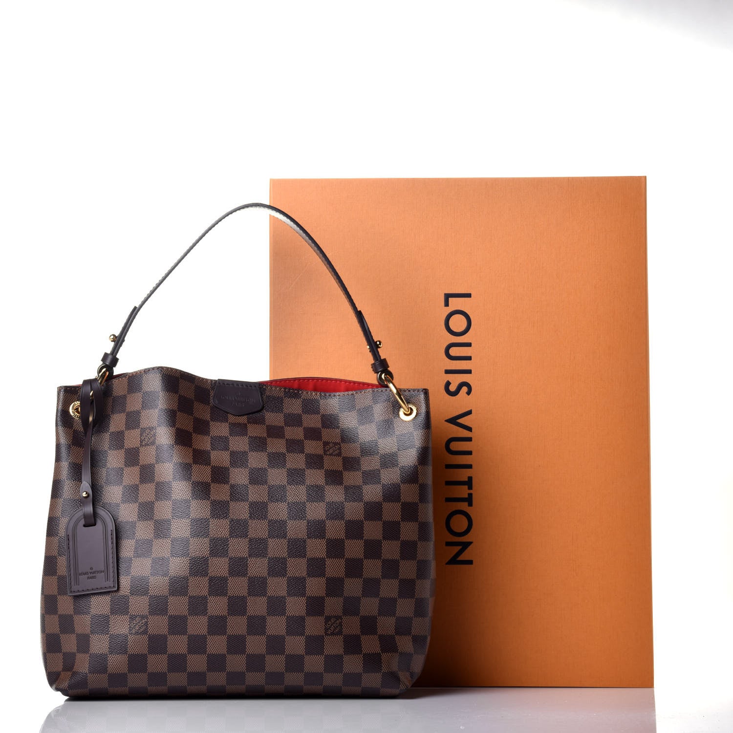 Louis Vuitton Damier Ebene Graceful PM 9 of 10