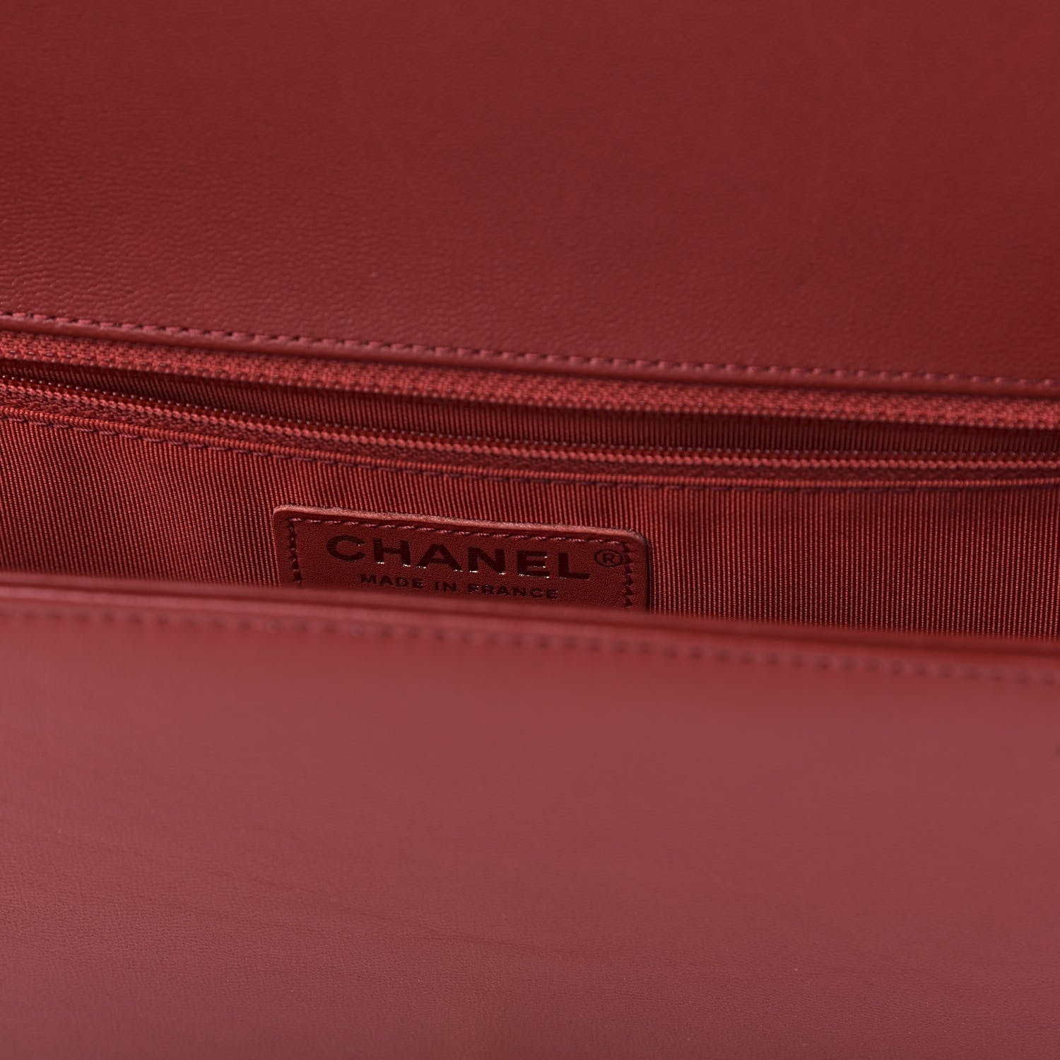 Chanel Lambskin Quilted New Medium Boy Flap Red 8 of 10