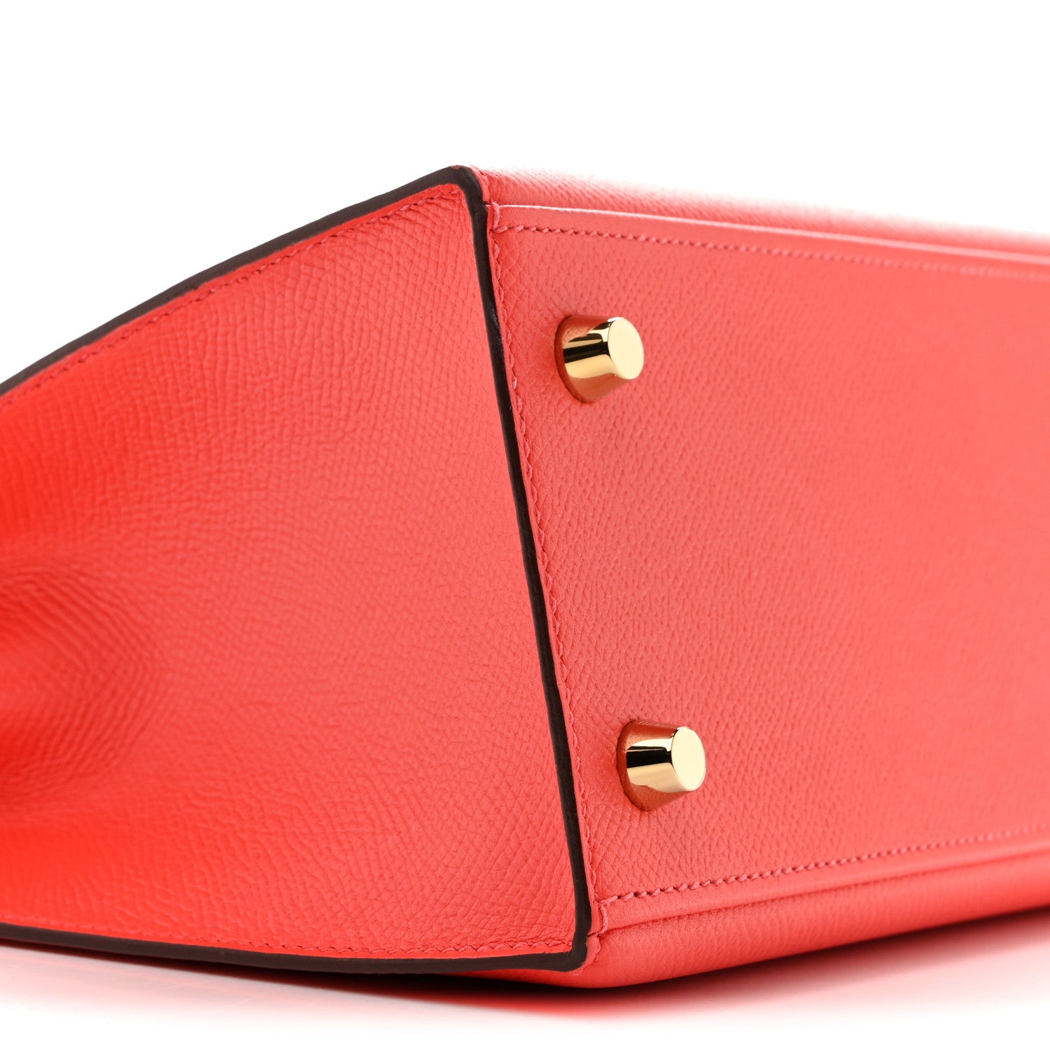 Hermes Epsom Kelly Sellier 25 Rose Jaipur 9 of 15