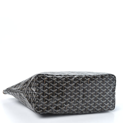 Goyard Goyardine Saint Louis PM Black Gold 3 of 8
