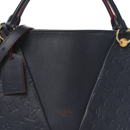 Louis Vuitton Empreinte V Tote MM Marine Rouge 7 of 9