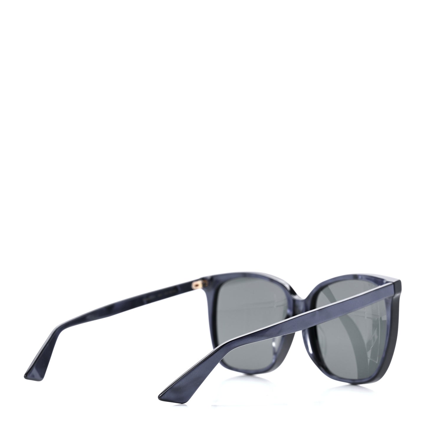 Acetate GG Sunglasses GG0022S Blue Grey