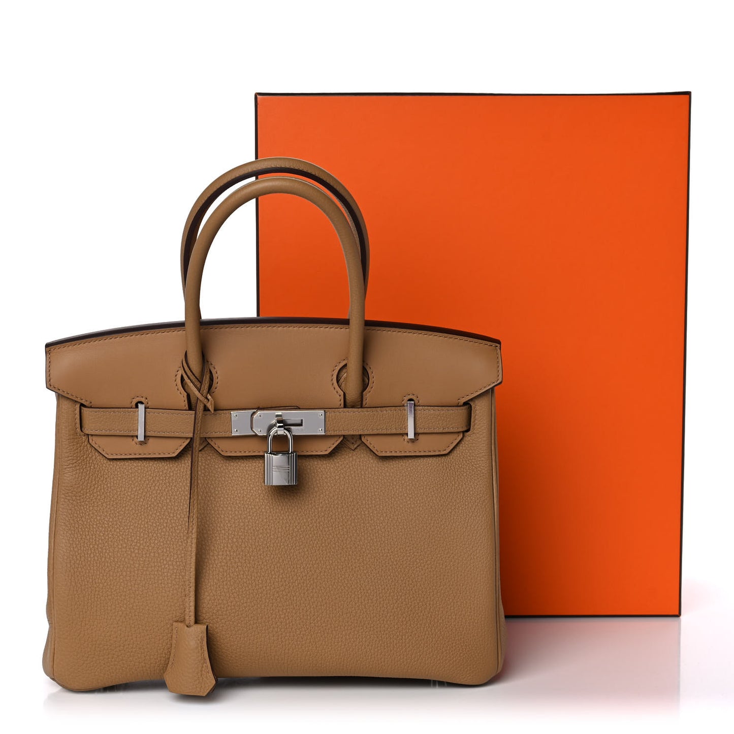 Togo Swift Canvas 3 in 1 Birkin 30 Biscuit