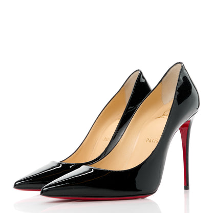 Christian Louboutin Patent So Kate 100 Pumps 39 Black 3 of 8