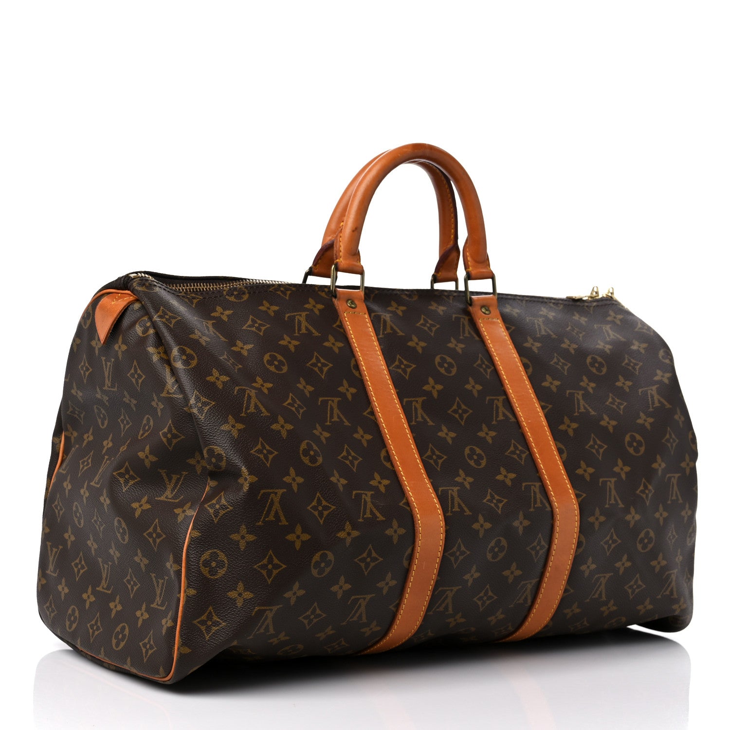 Louis Vuitton Monogram Keepall 50 2 of 21