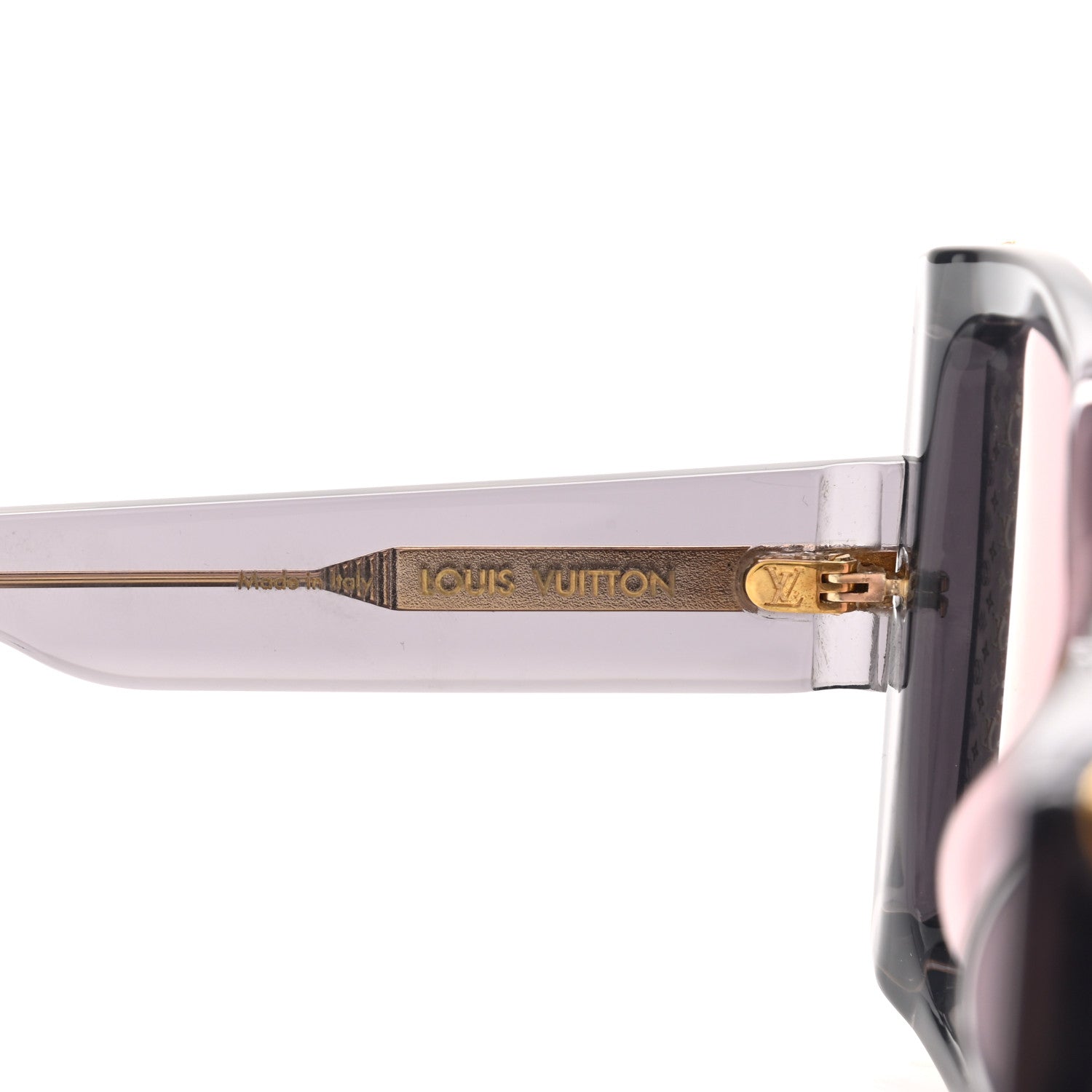 Louis Vuitton Monogram Acetate Nylon In The Mood For Love Sunglasses Z1296E Pink 5 of 8