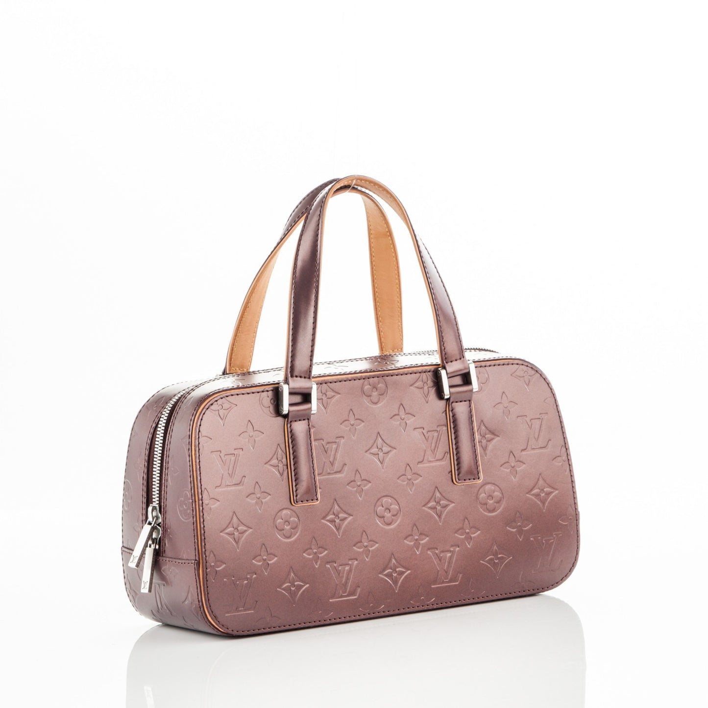 Mat Monogram Shelton Violet