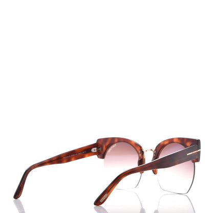 Tom Ford Savannah Sunglasses TF552 Tortoise 4 of 8