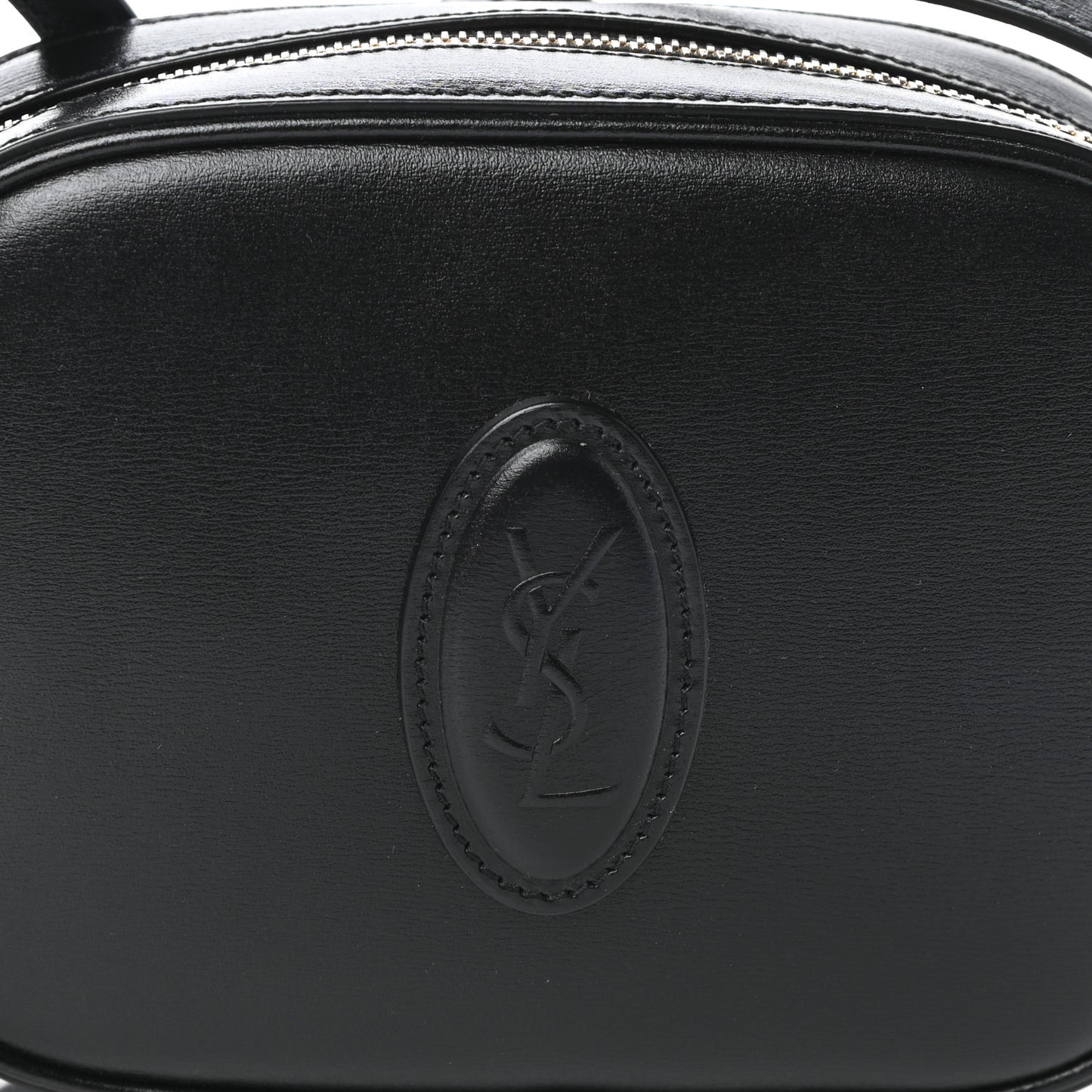 Calfskin Le 61 Camera Bag Black