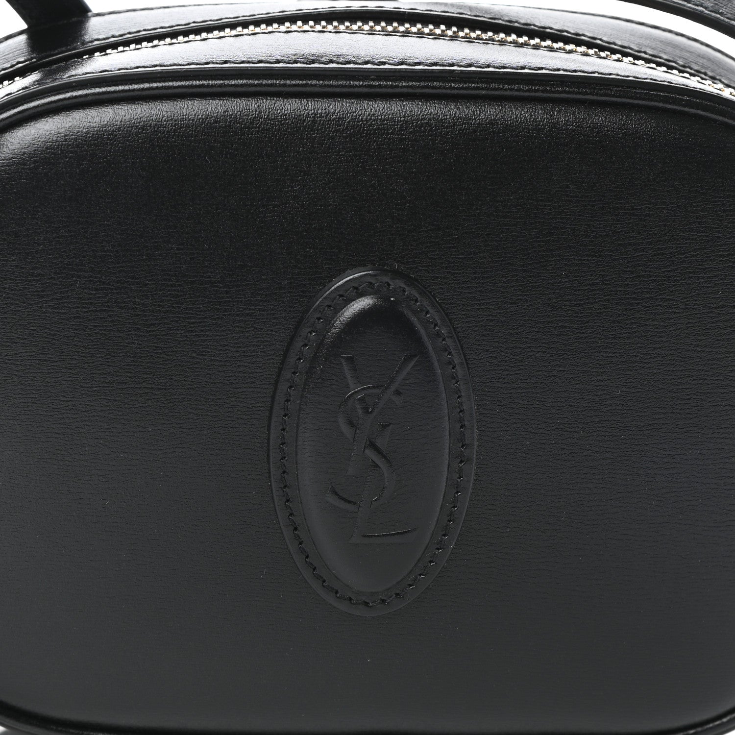 Saint Laurent Calfskin Le 61 Camera Bag Black 7 of 9
