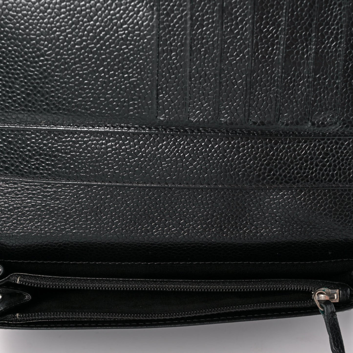 Caviar Timeless CC Yen Wallet Black
