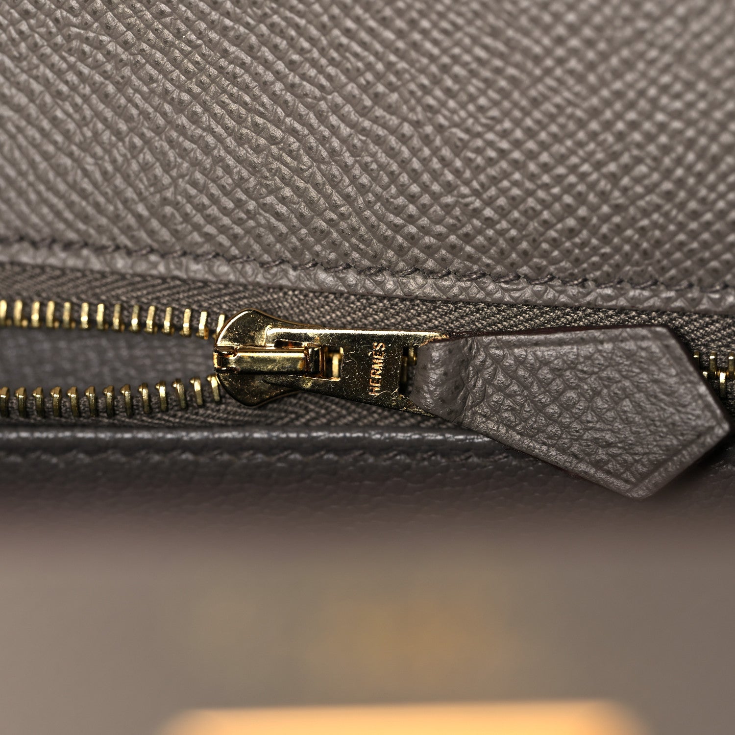 Hermes Epsom Horseshoe Kelly Sellier 32 Etain 20 of 38