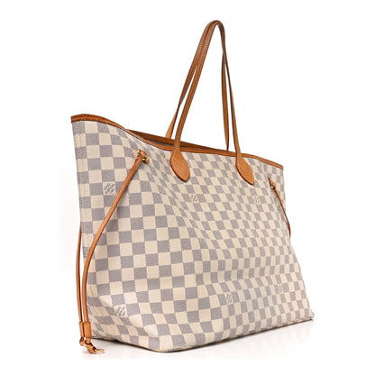 Louis Vuitton Damier Azur Neverfull GM 2 of 9