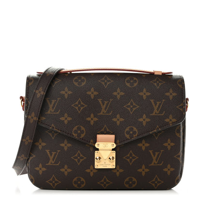 Louis Vuitton Monogram Pochette Metis 1 of 11