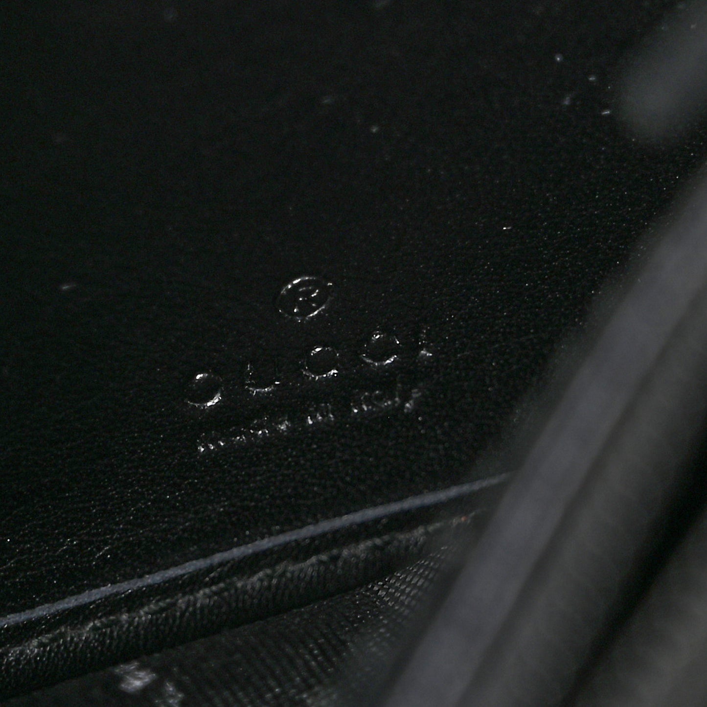Calfskin Matelasse GG Marmont Continental Wallet Black