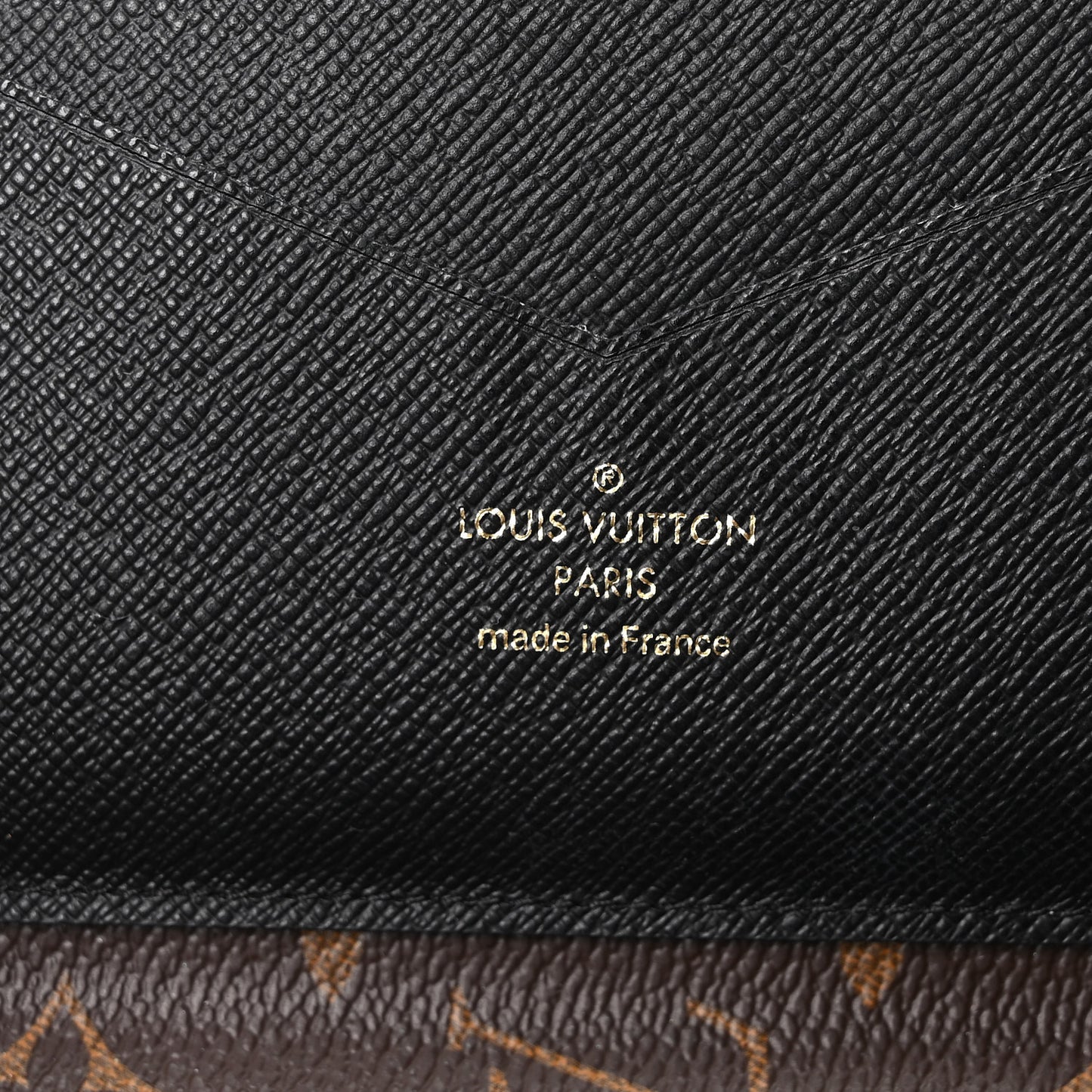 Monogram Daily Organizer Black