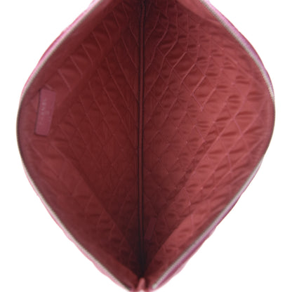 Chanel Caviar Quilted Large Cosmetic Case Rose Pink 4 of 9