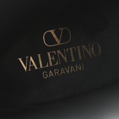 Valentino Garavani Calfskin VLogo 70mm Ankle Boots 38.5  Black 9 of 10