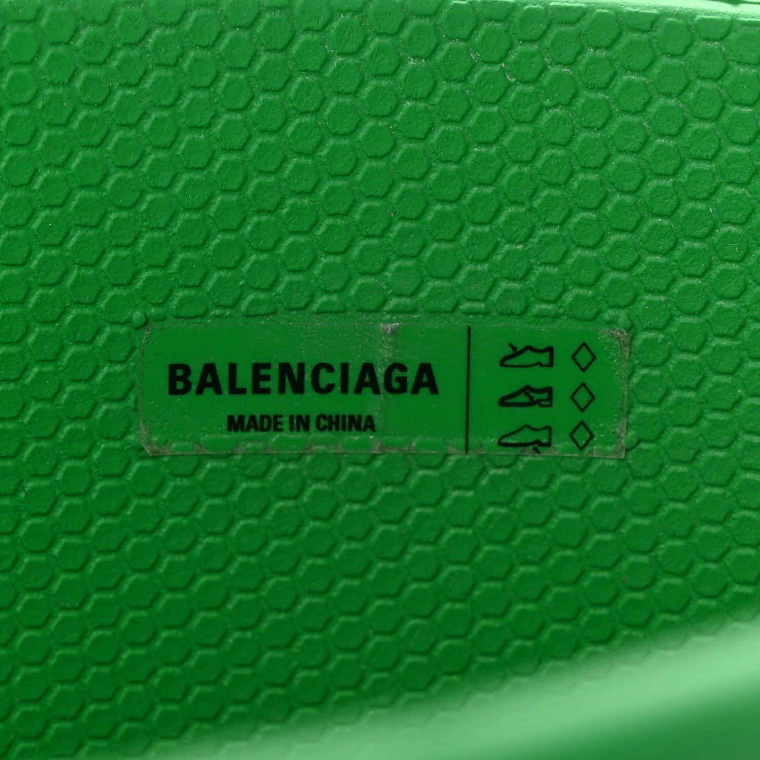 Balenciaga X CROCS Rubber Womens Rain Boots 36 Grass Green 9 of 10