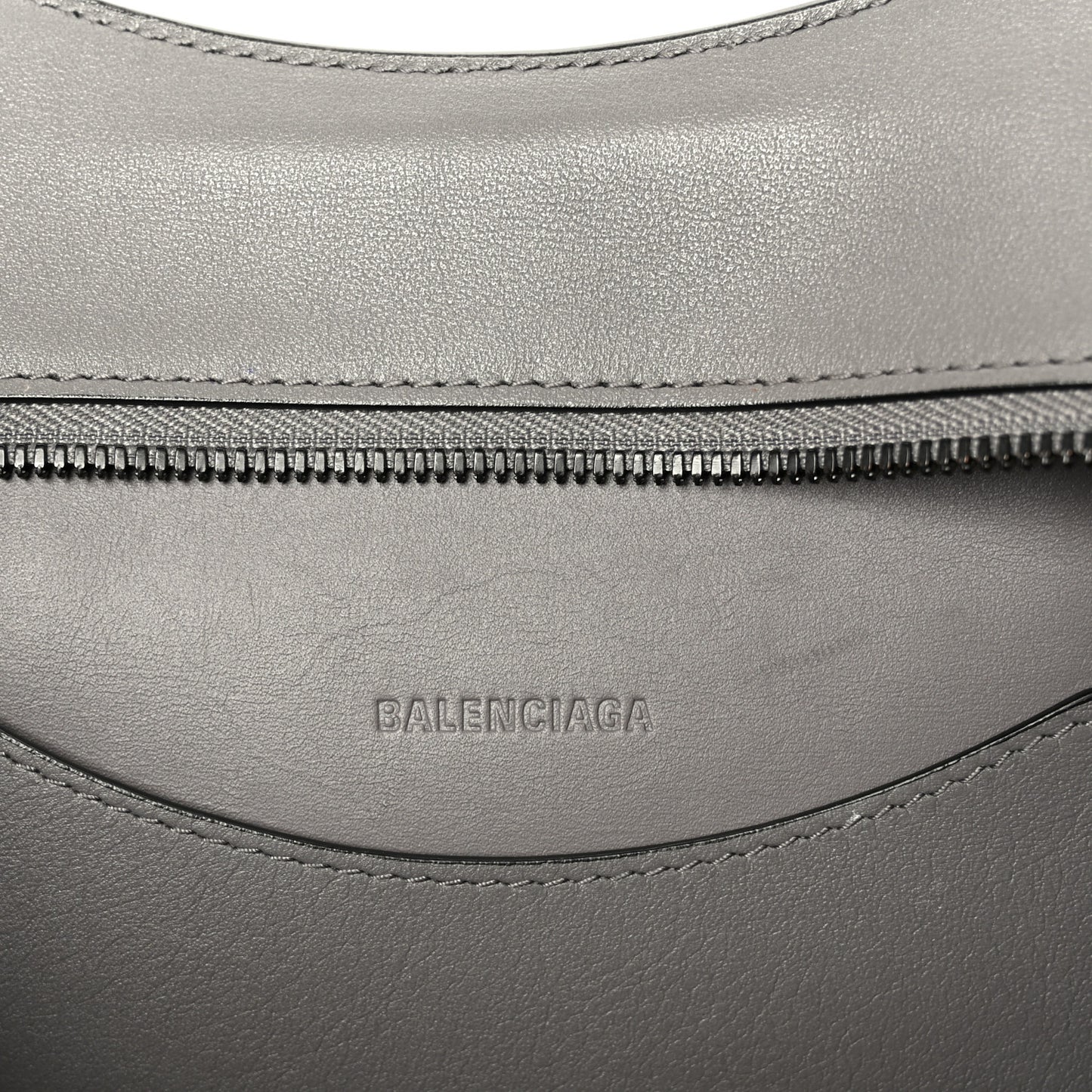 Smooth Calfskin Neo Classic Black Hardware S City Dark Grey