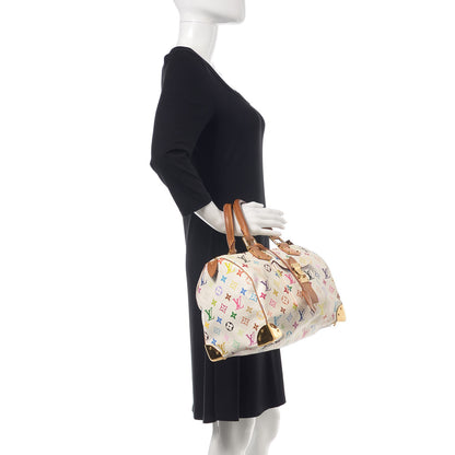 Louis Vuitton Monogram Multicolor Speedy 30 White 2 of 24