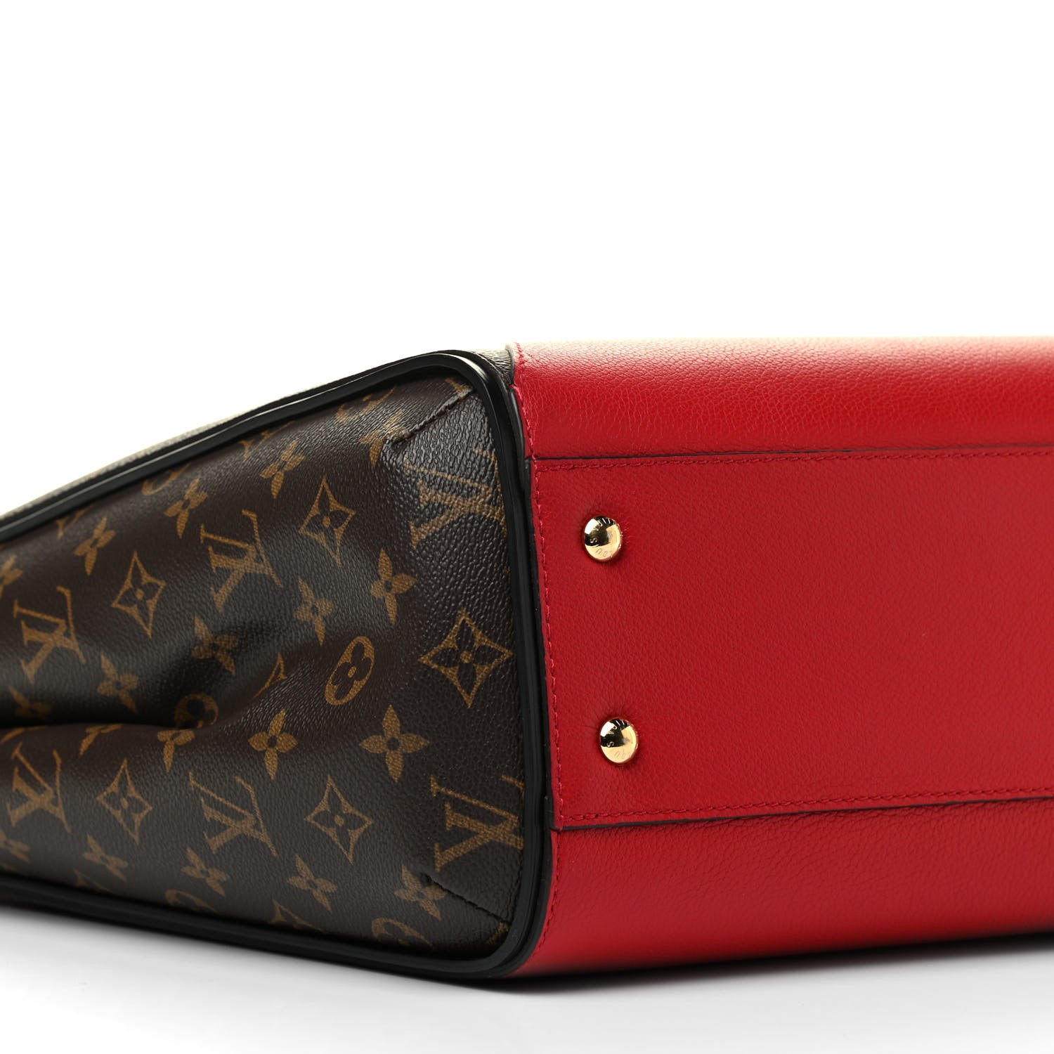 Louis Vuitton Calfskin Monogram Kimono Tote Cherry 8 of 9