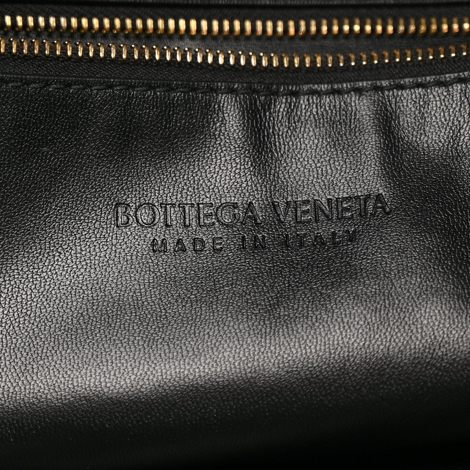Bottega Veneta Silky Calfskin Large Hop Black 6 of 12