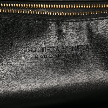 Bottega Veneta Silky Calfskin Large Hop Black 6 of 12