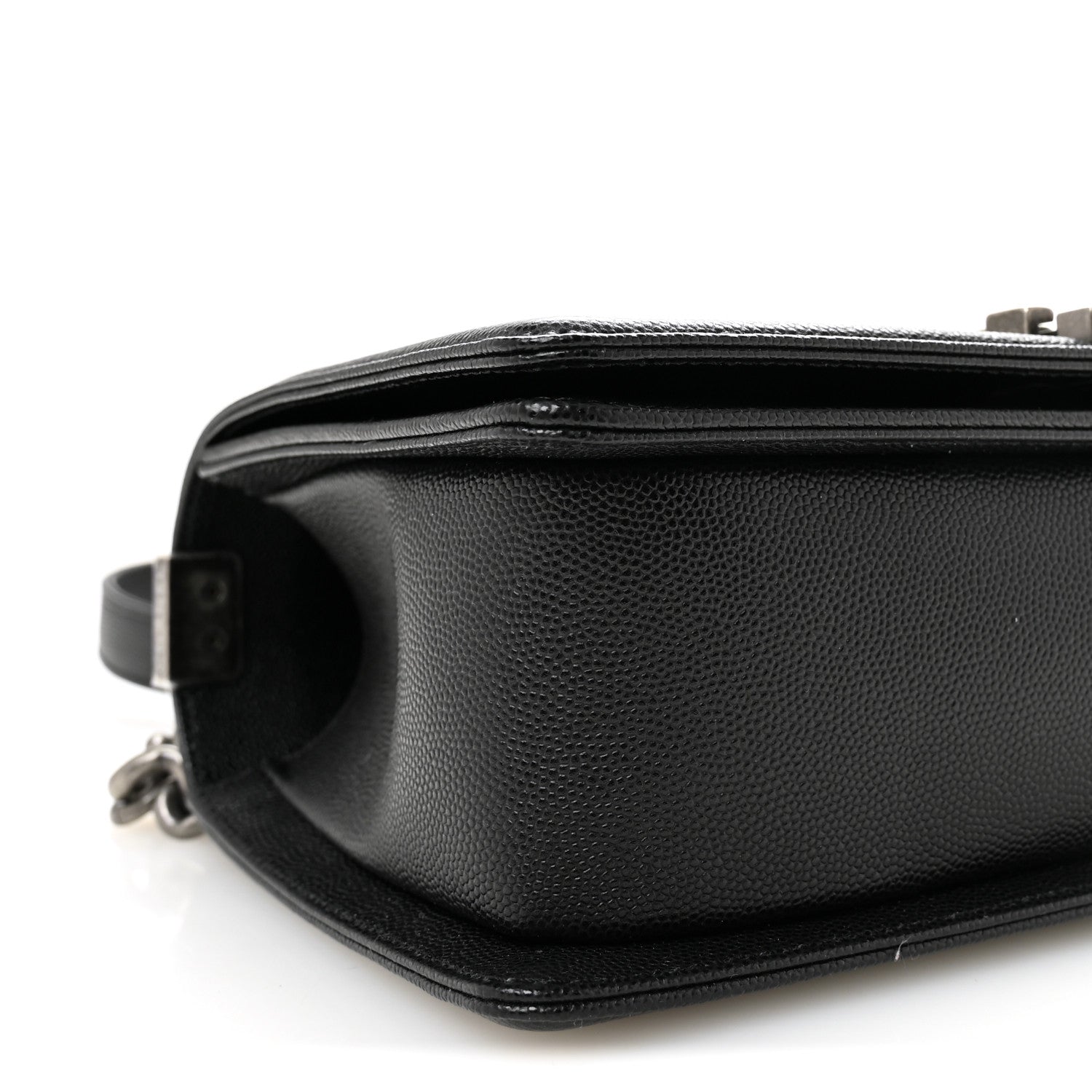 Chanel Caviar Quilted Medium Boy Flap Black 9 of 11