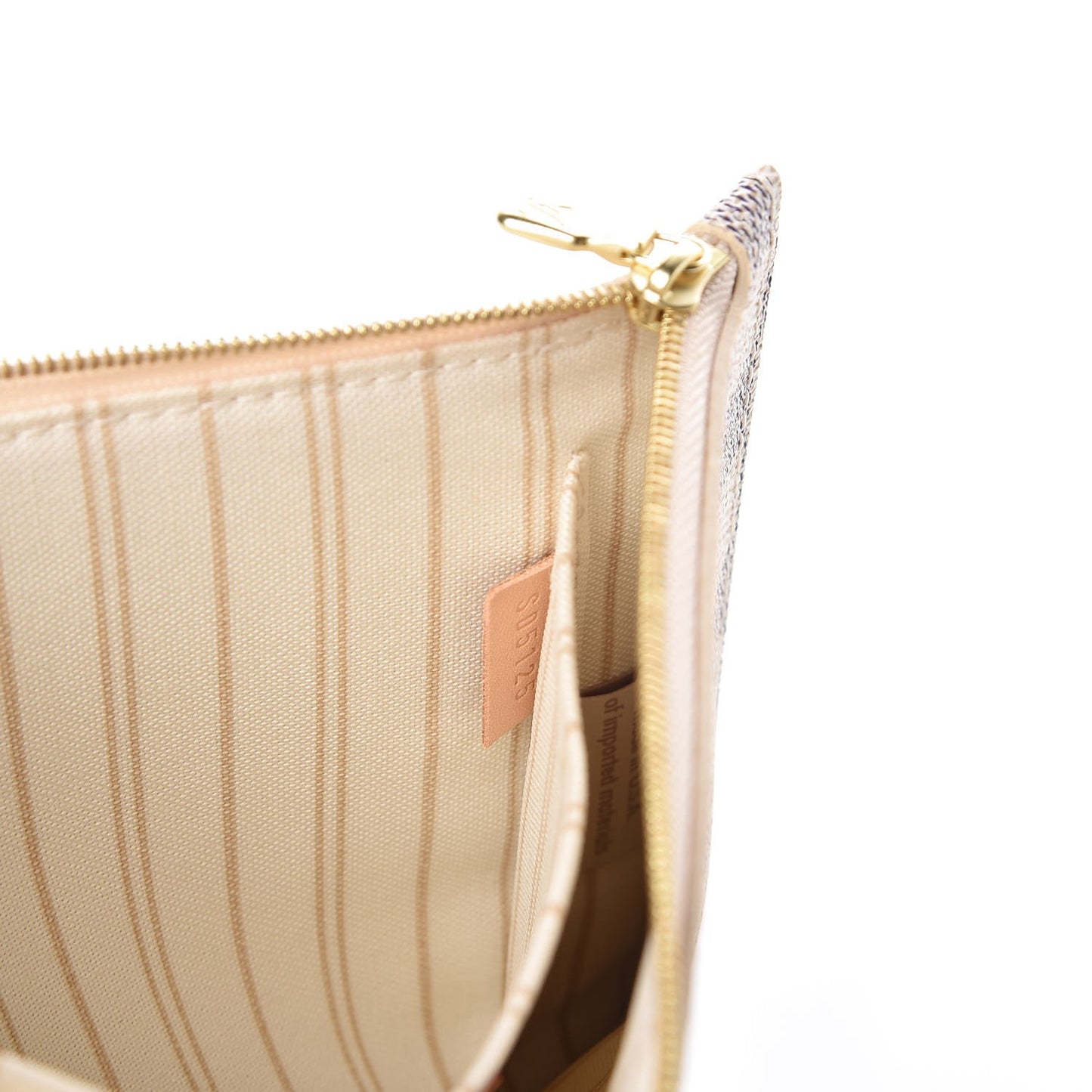 Damier Azur Neverfull MM GM Pochette