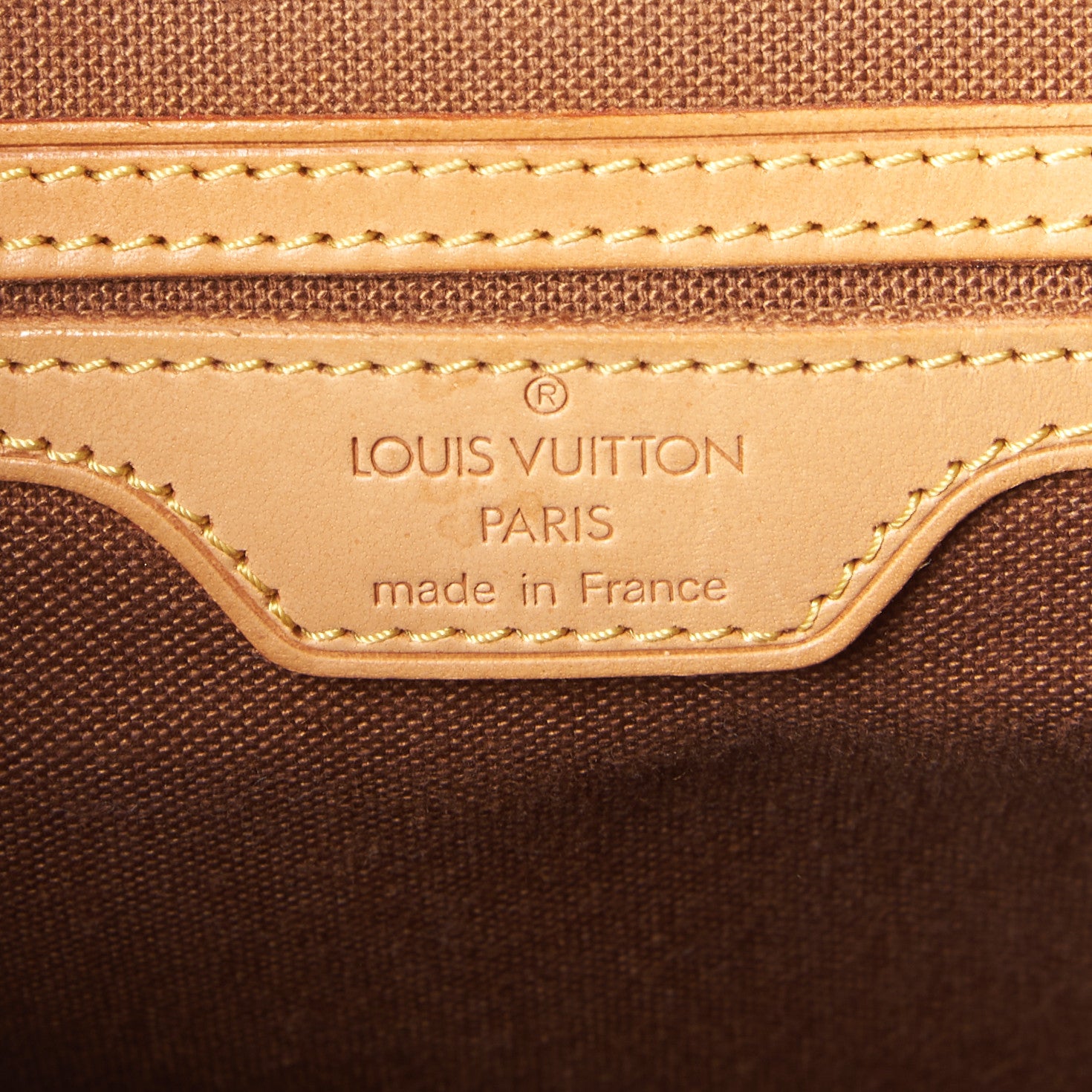 Louis Vuitton Damier Ebene Soho Centenaire Backpack 9 of 9