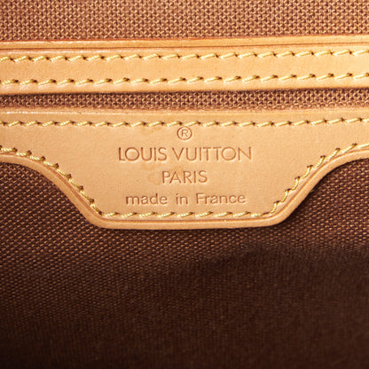 Louis Vuitton Damier Ebene Soho Centenaire Backpack 9 of 9