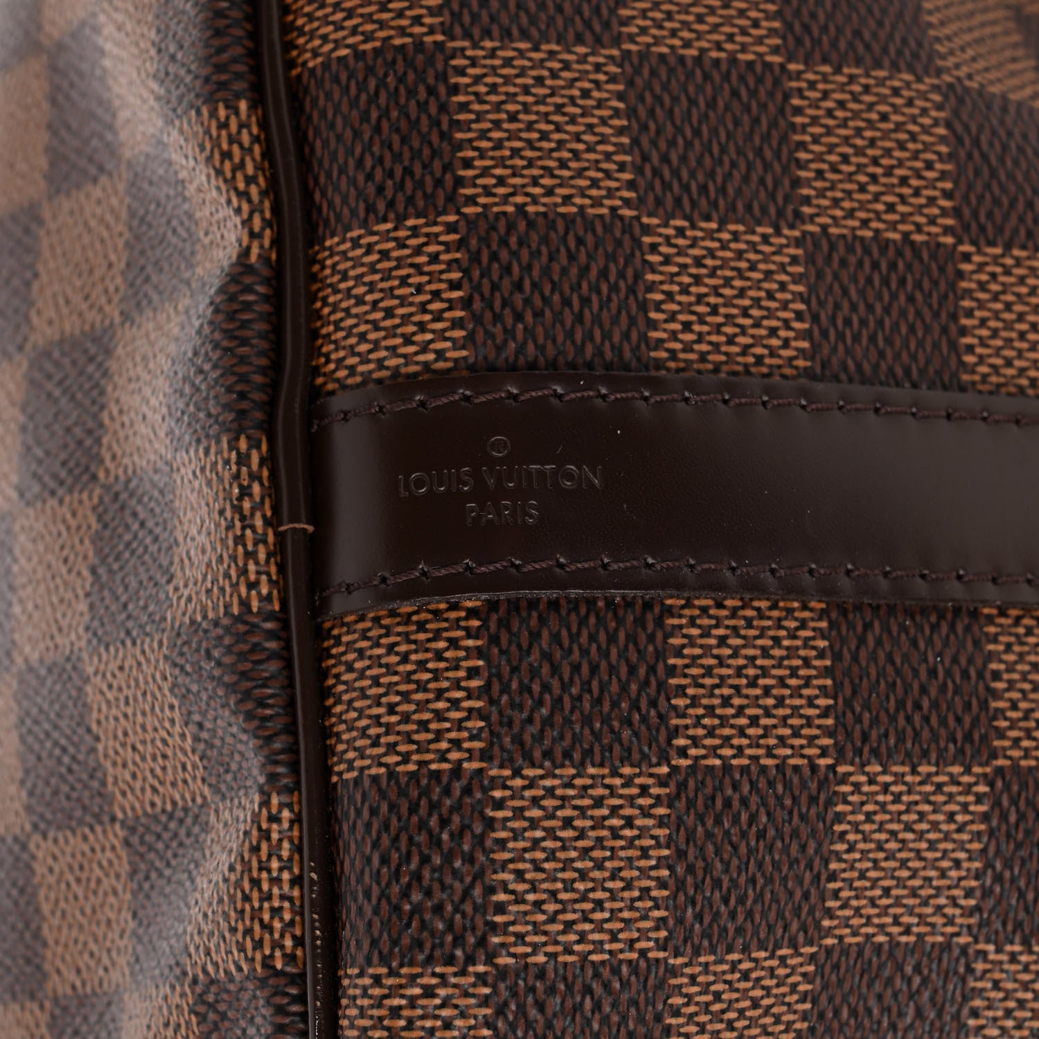 Louis Vuitton Damier Ebene Speedy Bandouliere 30 6 of 10