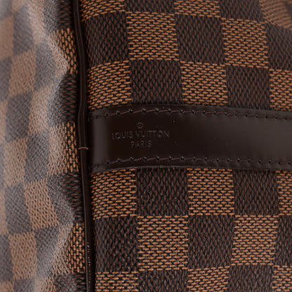 Louis Vuitton Damier Ebene Speedy Bandouliere 30 6 of 10