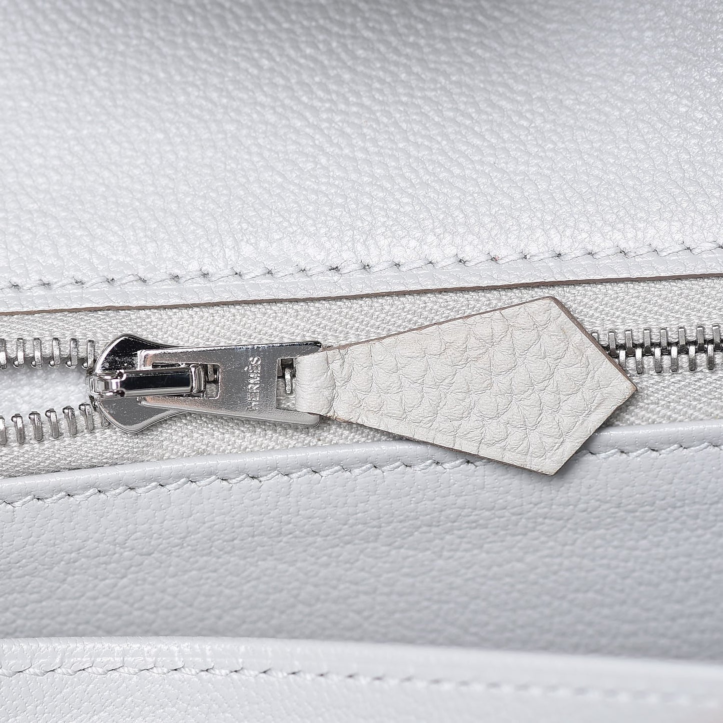 Togo Birkin 25 Gris Perle