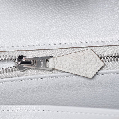 Hermes Togo Birkin 25 Gris Perle 9 of 33