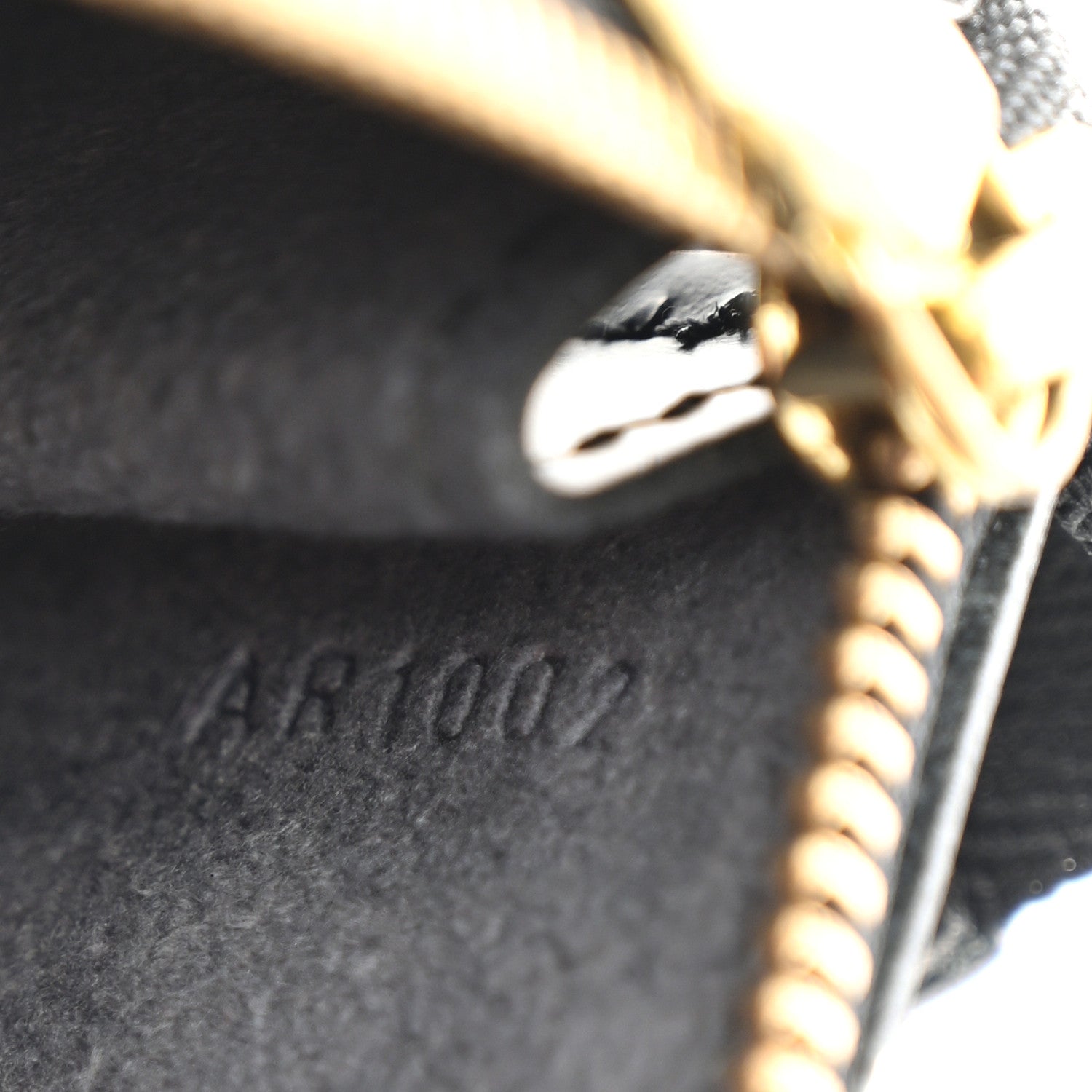 Louis Vuitton Epi Pochette Accessories 24 Black 7 of 10