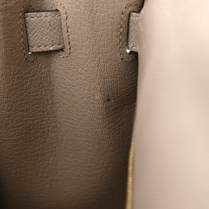 Hermes Epsom Kelly Sellier 28 Gris Asphalte 12 of 12