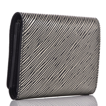 Louis Vuitton Epi Twist Compact Wallet Platine 3 of 7