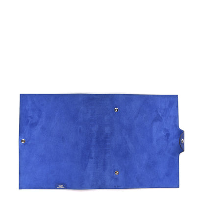 Hermes Togo Ulysse MM Notebook Cover Bleu Electrique 5 of 8
